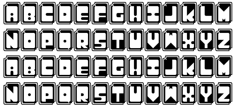 Caty font Örnekler