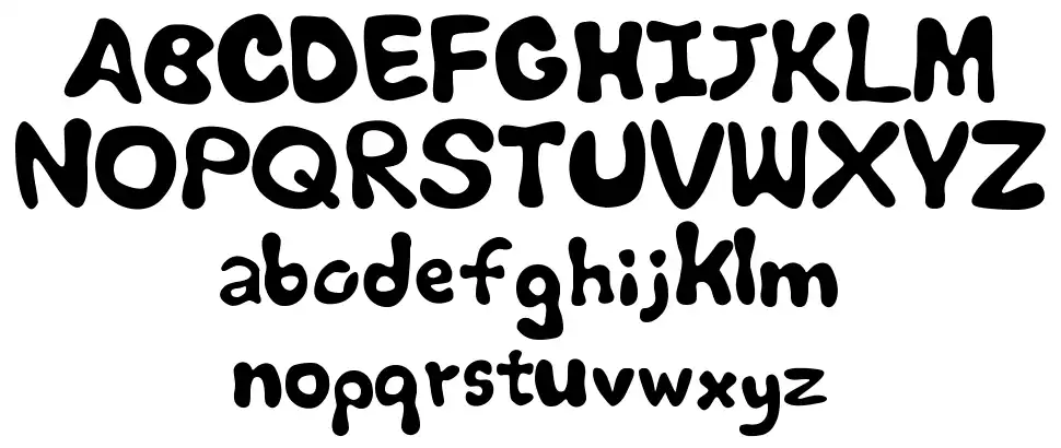 CBeebies Specimen CBeebiesfont specimens