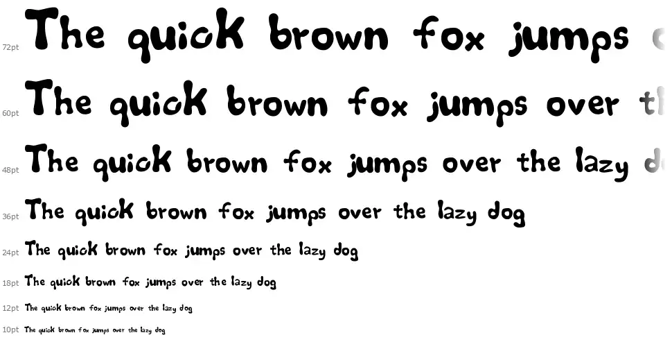 CBeebies Waterfall CBeebiesfont waterfall