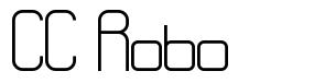 CC Robo schriftart