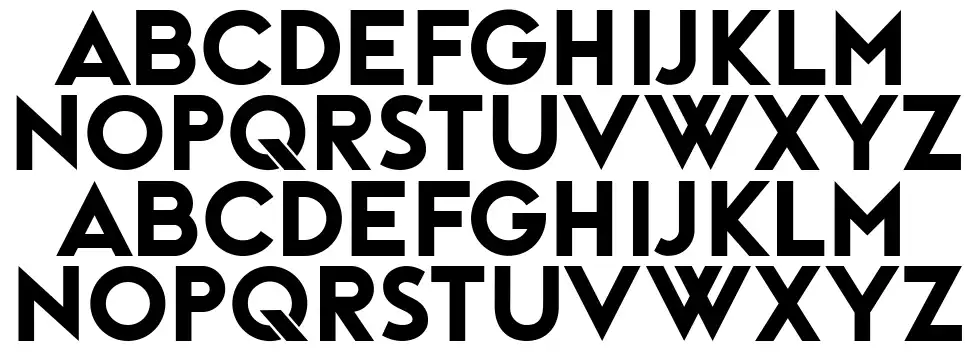 Cd Rom font Örnekler