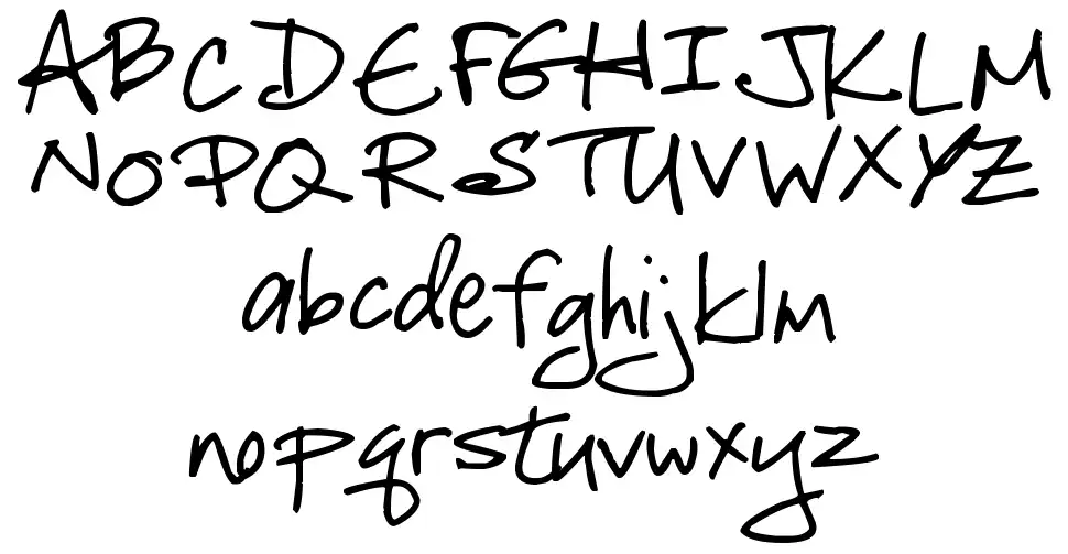 Celebrate the Dayfont specimens