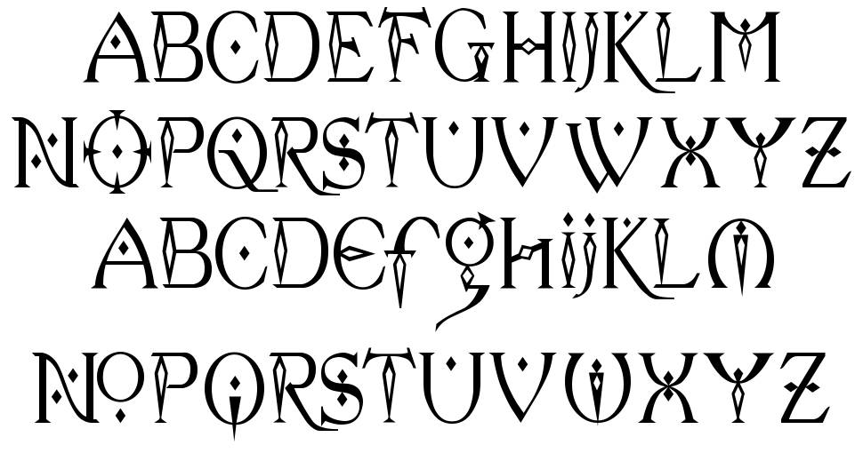 Celexa font Örnekler