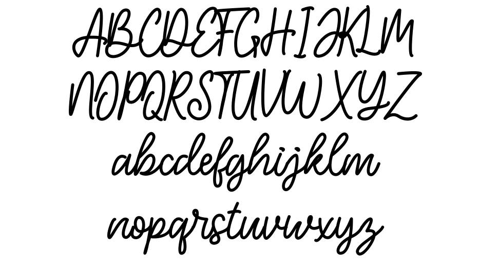 Celine font Örnekler