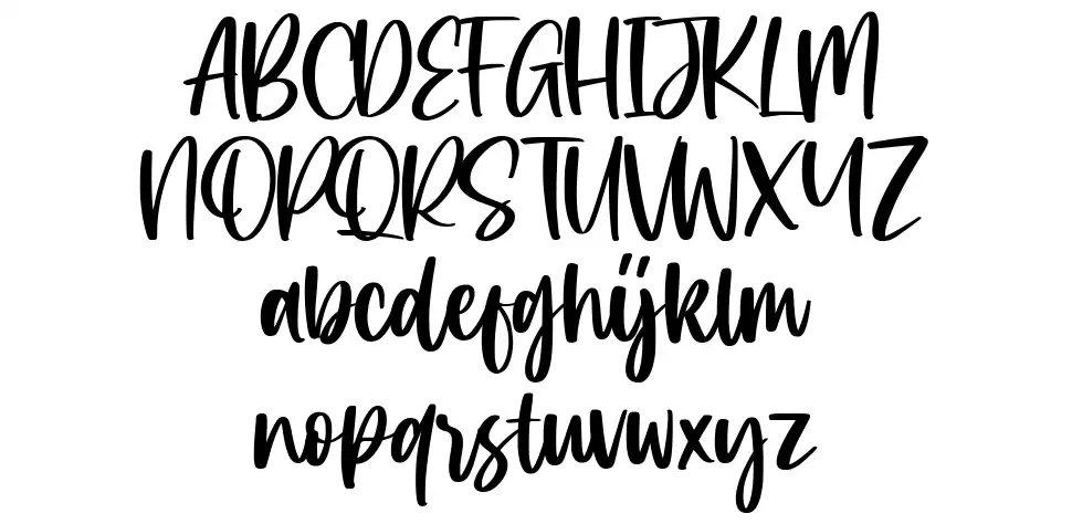 Celosia Golden font by Letterative Studio | FontRiver