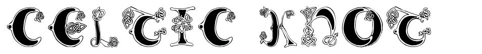 Celtic Knot font