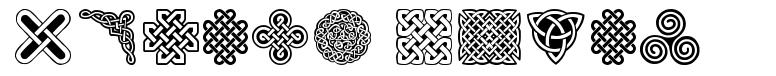Celtic Knots 字形