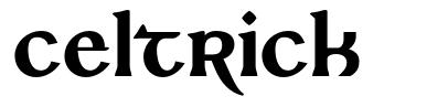 Celtrick font
