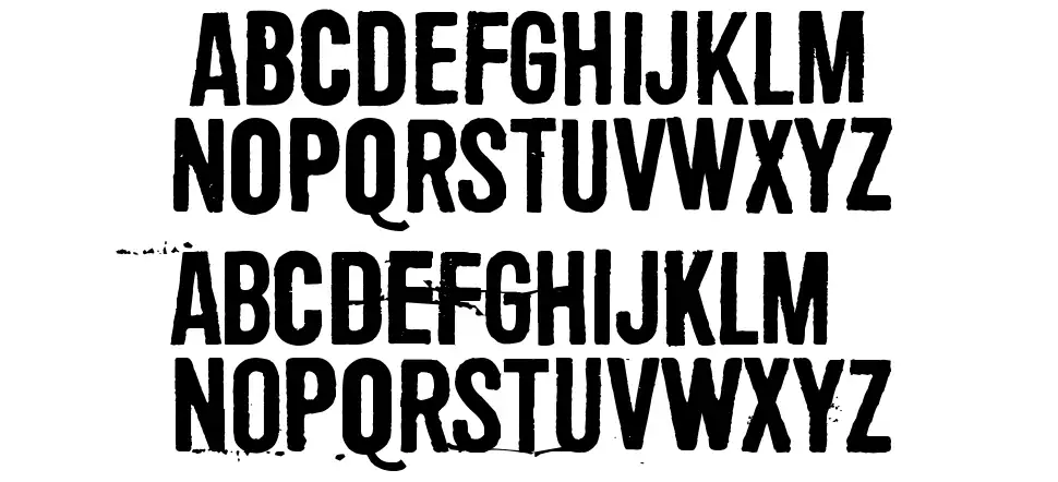 Central European Time font specimens