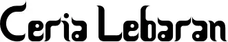 Ceria Lebaran