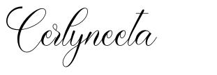 Cerlyneeta font