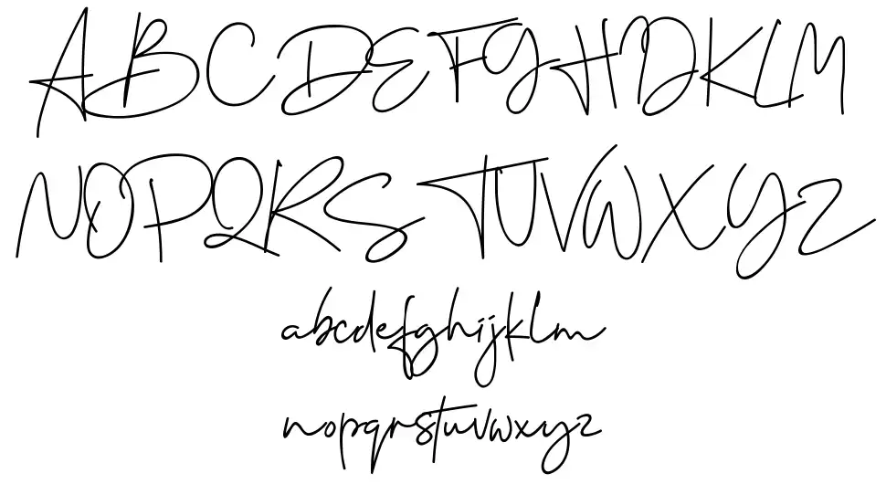 Cervanttis schriftart vorschau