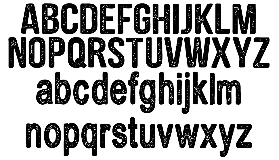 CF Brothers in Arms schriftart