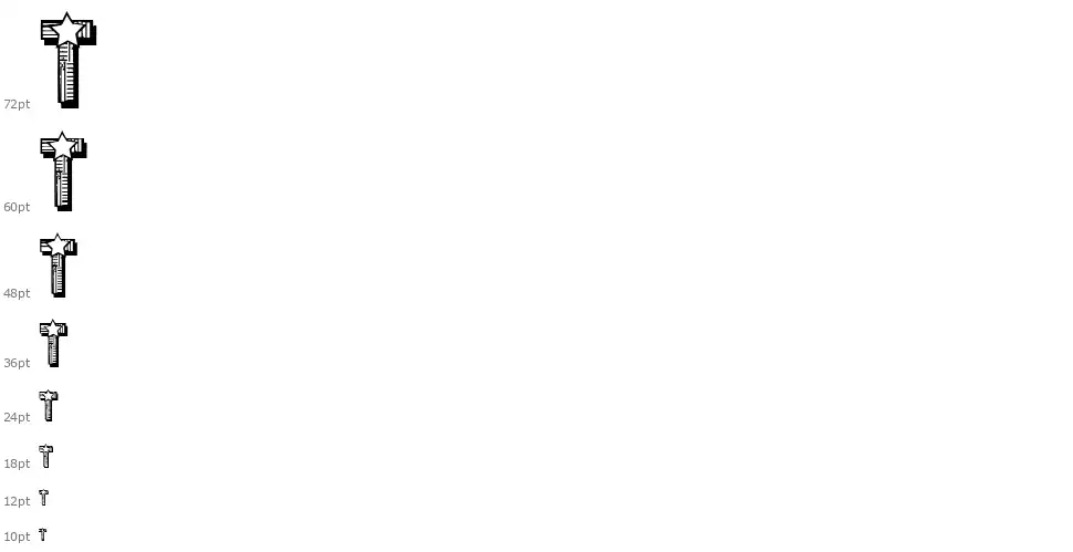 CF Dallas Stars font by CloutierFontes FontRiver