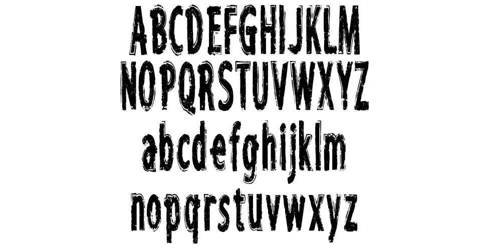 CF I want to believefont specimens