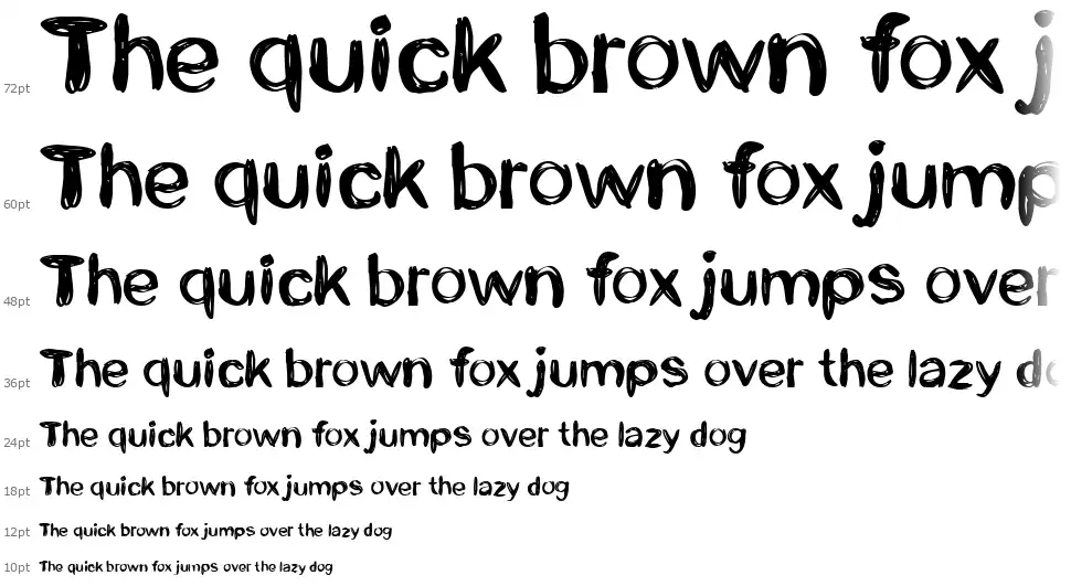 CF Life is beautifulfont waterfall