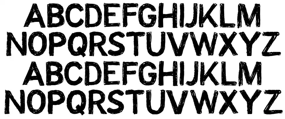 CF Octobrefont specimens