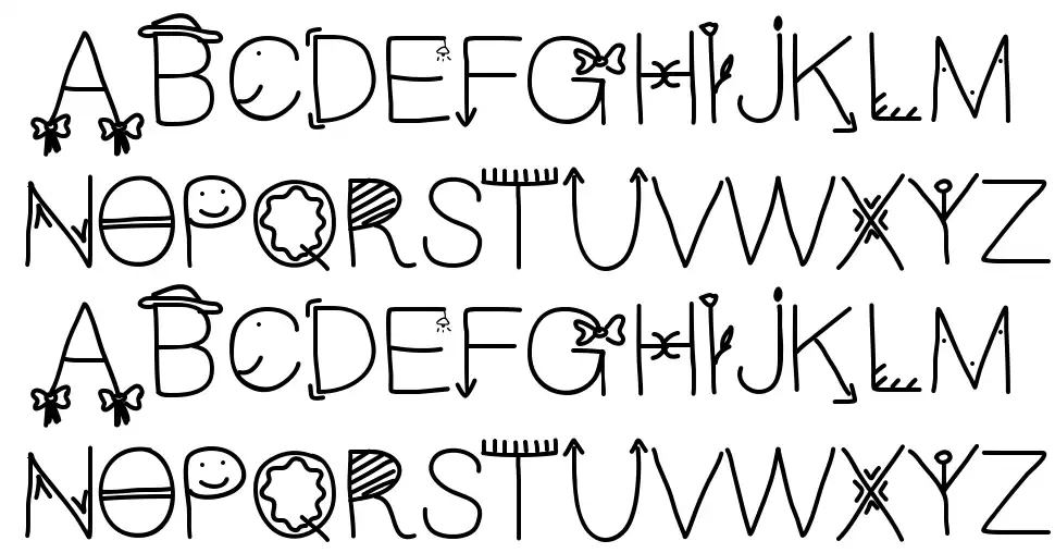 Cfunfont specimens