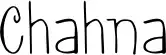 Chahna
