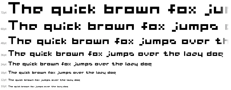 Chainreact Block Boxterfont waterfall