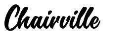 Chairville font