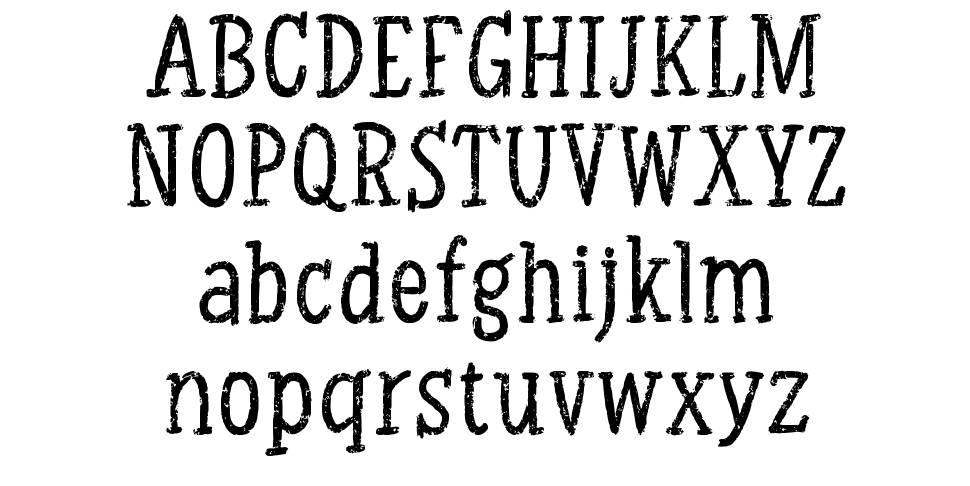 Chalk Serif font