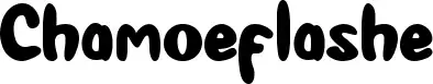 Chamoeflashe