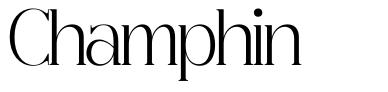 Champhin 字形