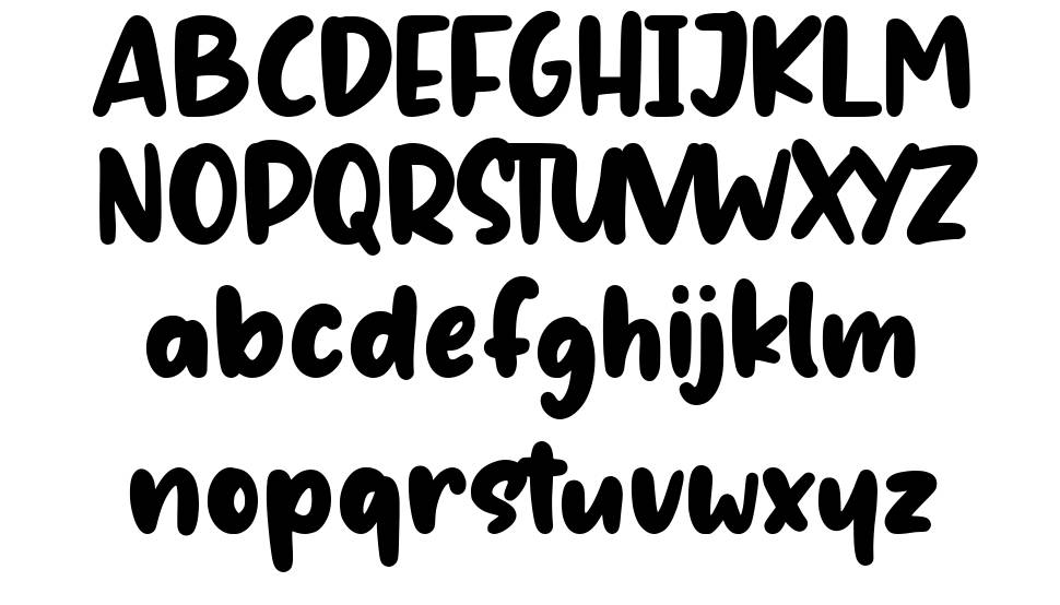 Championa font Örnekler