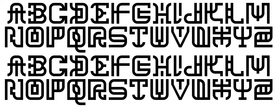 Chana Remedyfont specimens