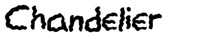 Chandelier 字形