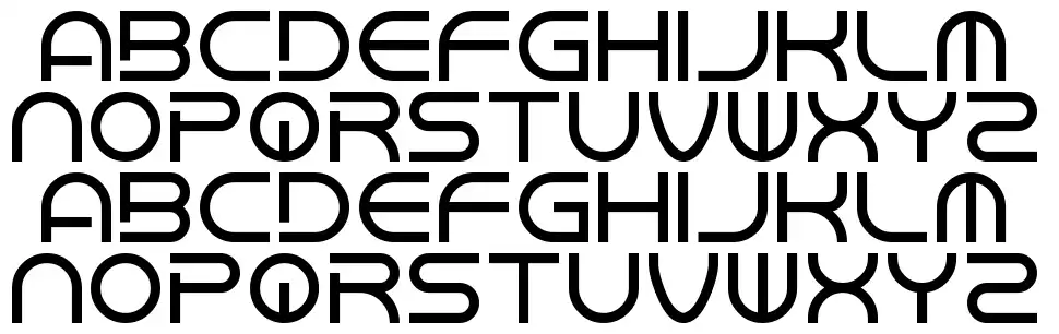 Chandstatefont specimens