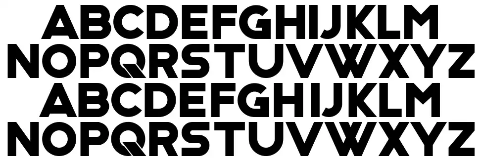 Changes font by Vladimir Nikolic | FontRiver