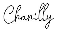 Chanilly font