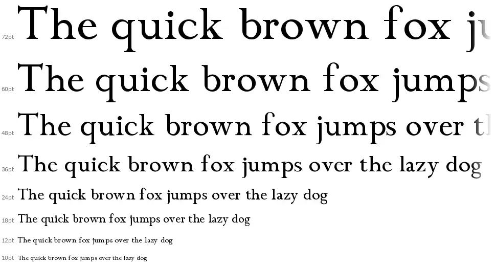 Chanticleer Roman font by Nick's Fonts FontRiver