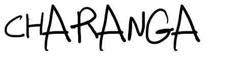 Charanga шрифт
