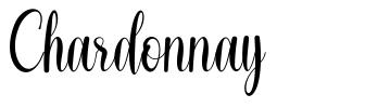 Chardonnay font