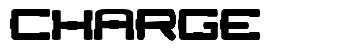 Charge font