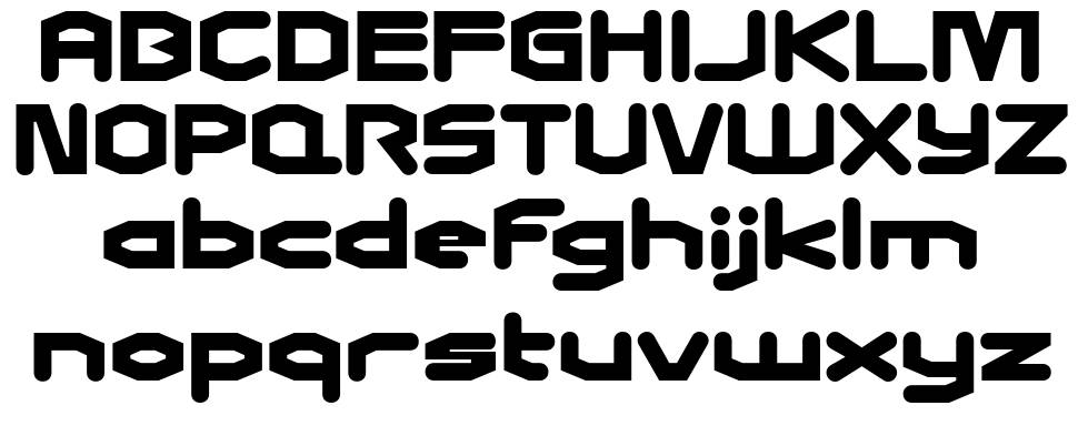 CharlesinCharge-Regular font Örnekler