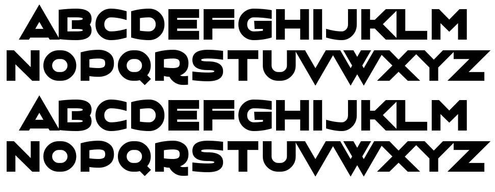 Charlestoning font specimens