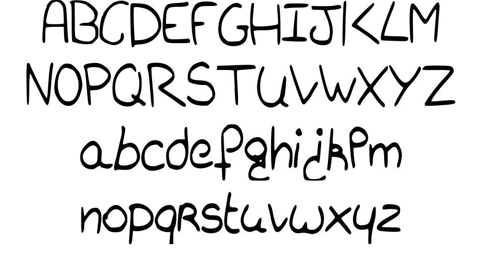 Charlie Bubble Simple font specimens