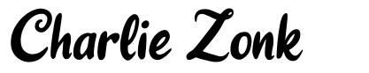 Charlie Zonk 字形