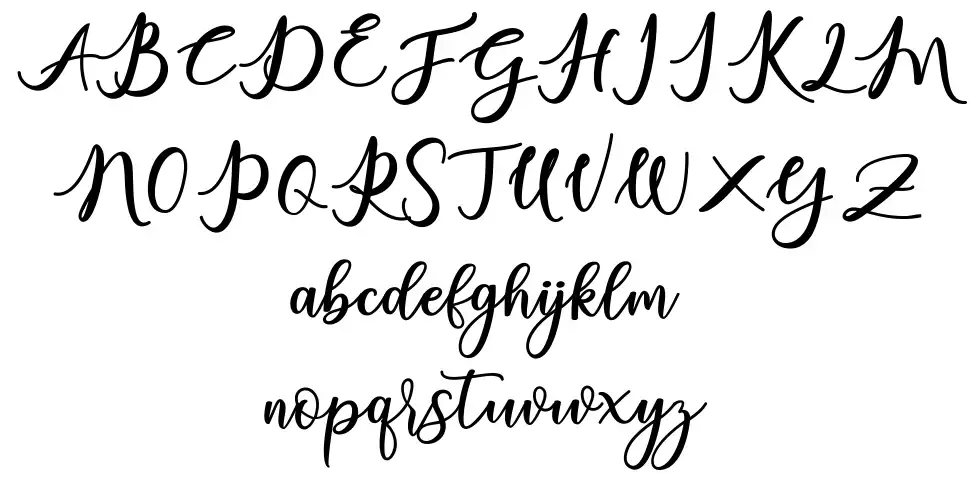 Charlinda font by Mr Letters | FontRiver
