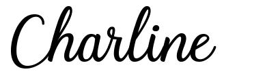 Charline шрифт