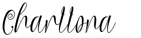 Charllona schriftart