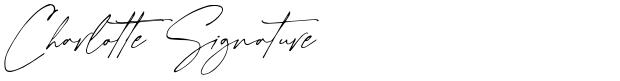 Charlotte Signature