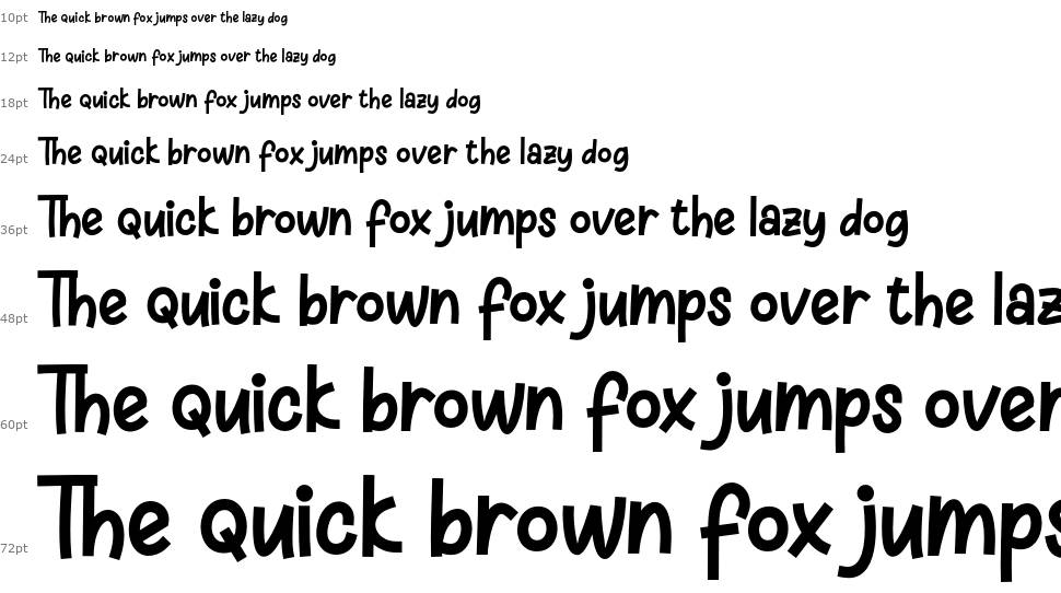 Charly Dreams font Şelale