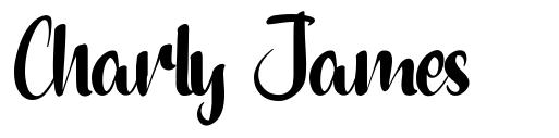 Charly James font
