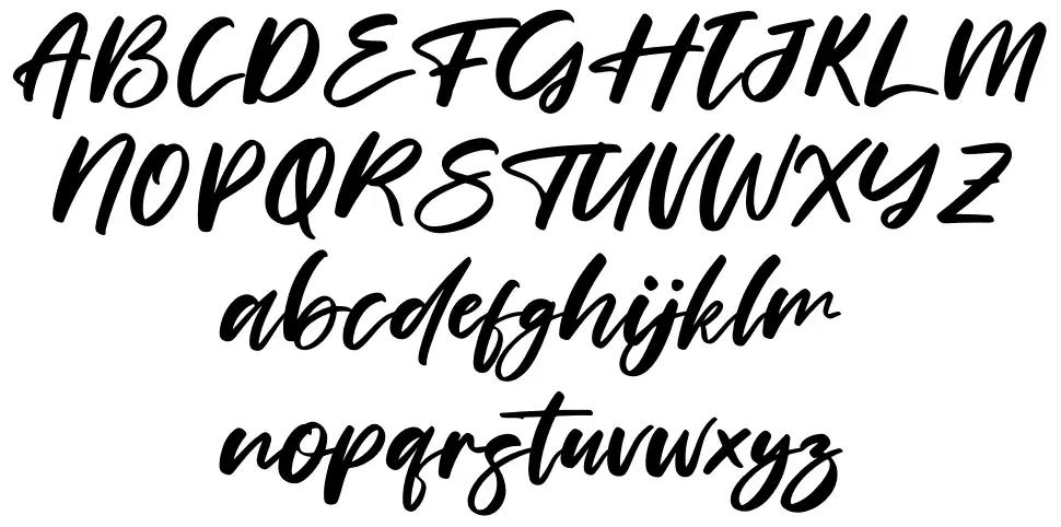 Charming Holidayfont specimens