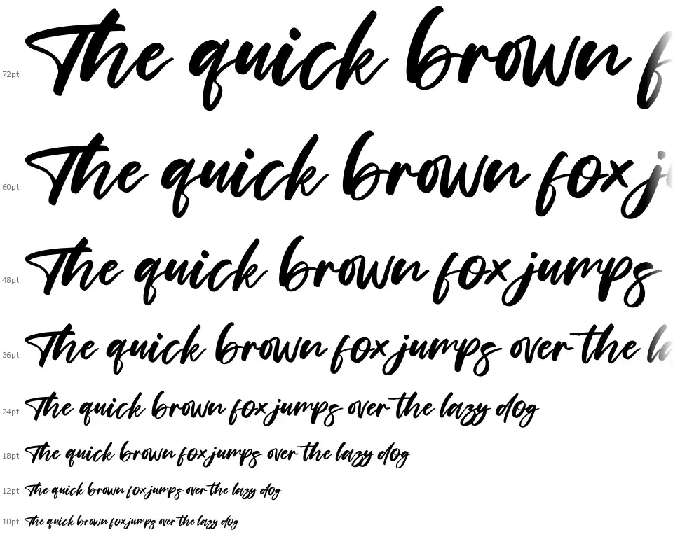 Charming Holidayfont waterfall